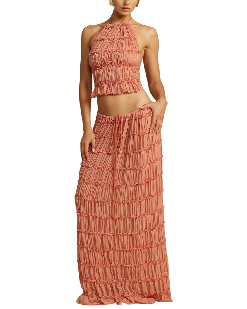 Комплект из 2 предметов: топ и юбка DELI.S DELI S, розовый
Комплект из 2 предметов: топ и юбка DELI.S DELI S, розовый