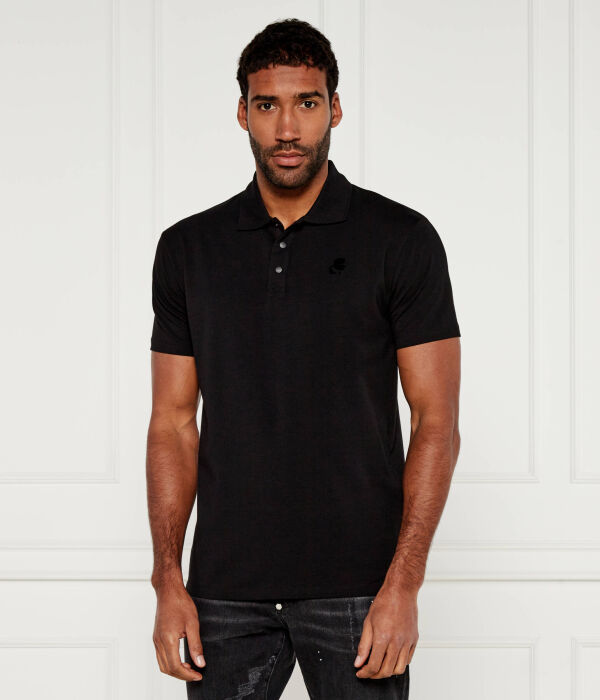 Рубашка поло Loose fit Karl Lagerfeld, черный
Рубашка поло Loose fit Karl Lagerfeld, черный