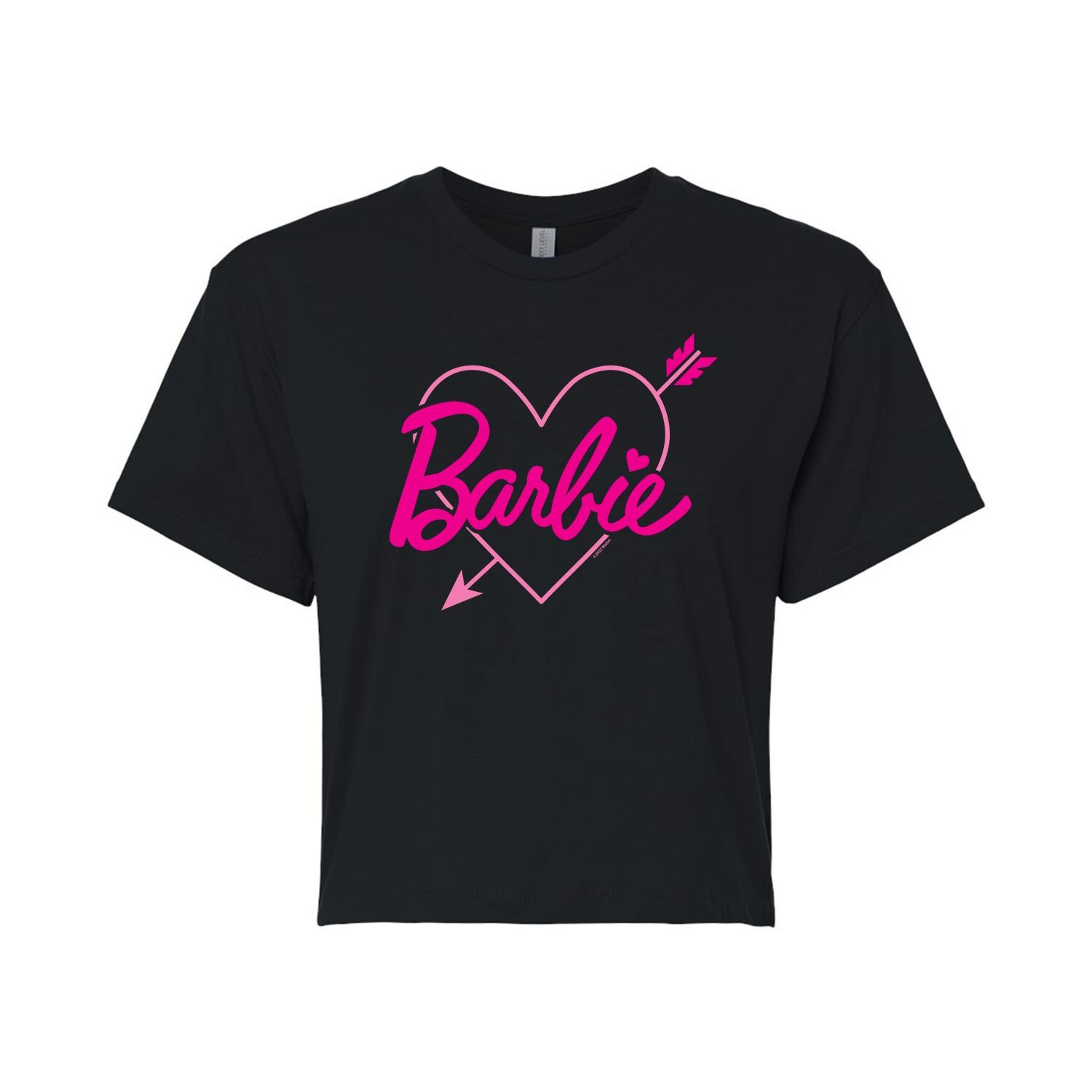 Укороченная футболка с графическим рисунком Barbie Heart для детей Juniors Licensed Character
Укороченная футболка с графическим рисунком Barbie Heart для детей Juniors Licensed Character