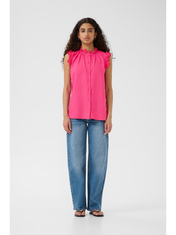 Рубашка с длинными рукавами - DallyIW прямого кроя в цвете Pure Pink InWear
Рубашка с длинными рукавами - DallyIW прямого кроя в цвете Pure Pink InWear