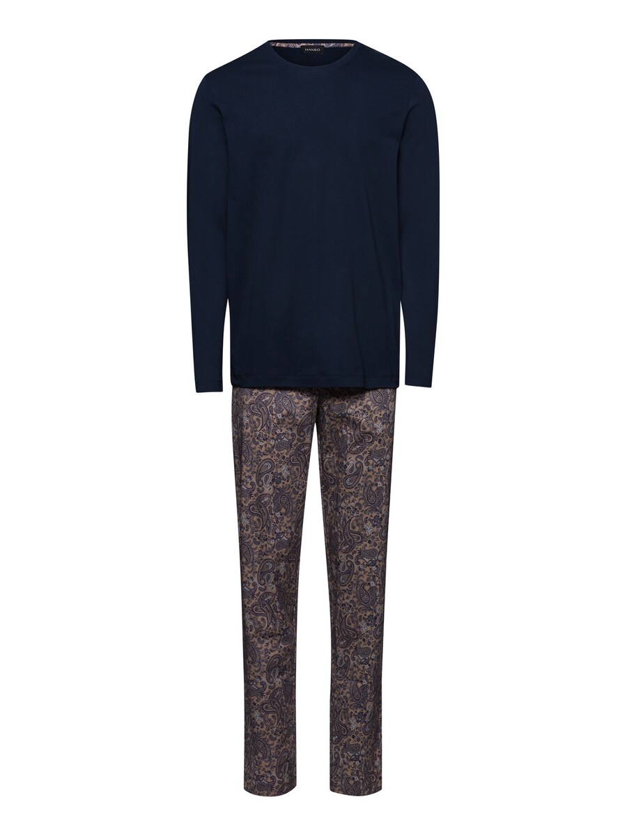 Длинная пижама Hanro Long Pajamas Night & Day, разноцветный
Длинная пижама Hanro Long Pajamas Night & Day, разноцветный