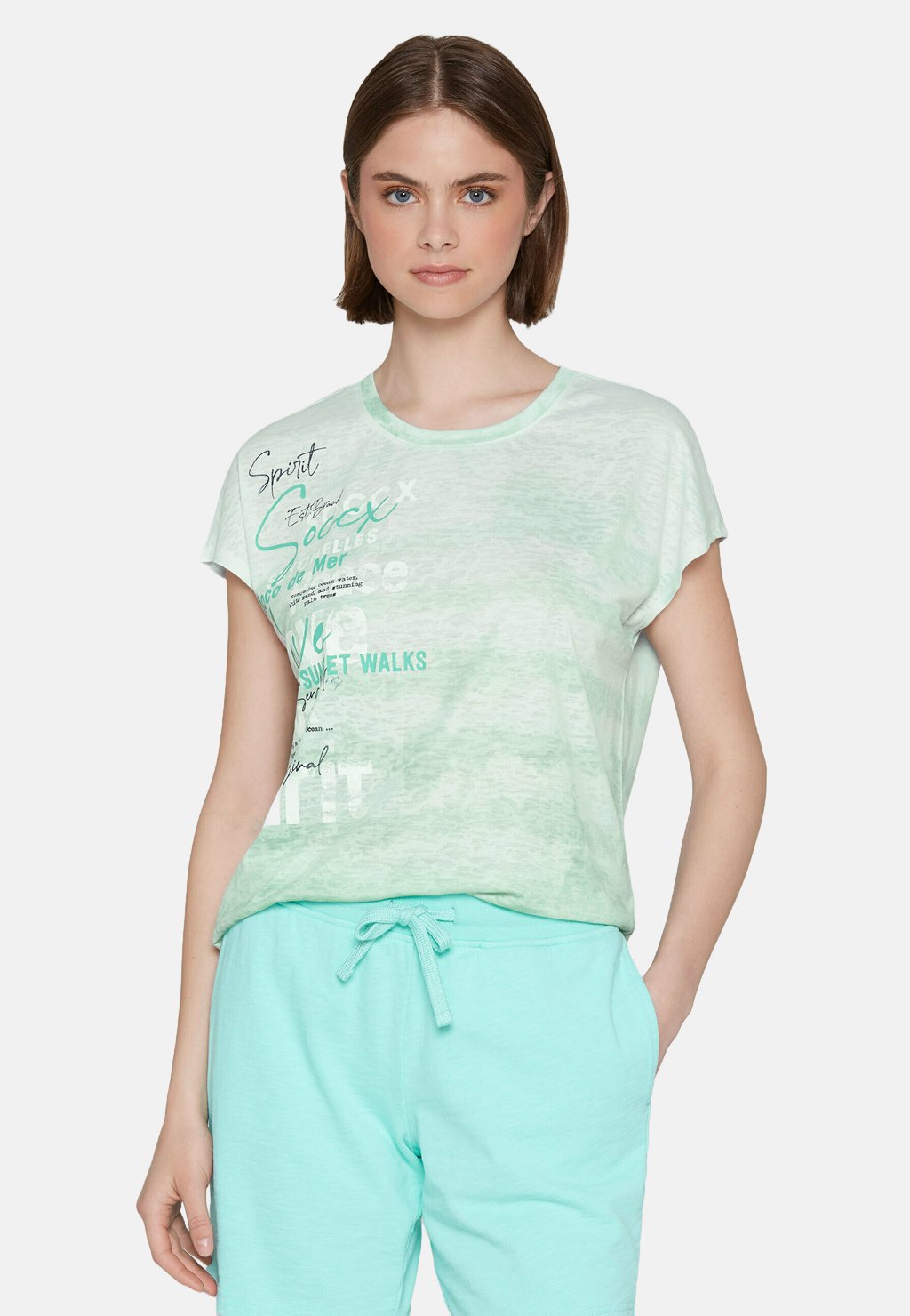 Футболка с принтом MIT AUSBRENNER-UND FARB-EFFEKTEN Soccx, светло-зеленый
Футболка с принтом MIT AUSBRENNER-UND FARB-EFFEKTEN Soccx, светло-зеленый