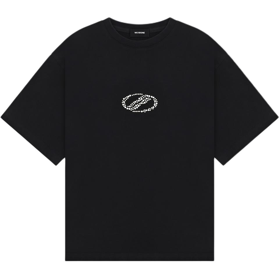 WE11DONE Футболка Unisex Black Crew Neck, Черный, WE11DONE Футболка Unisex Black Crew Neck
WE11DONE Футболка Unisex Black Crew Neck, Черный, WE11DONE Футболка Unisex Black Crew Neck