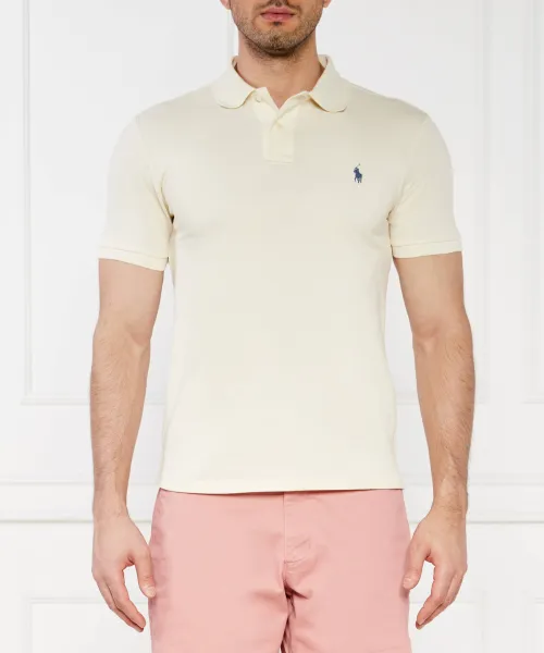 Футболка поло Slim fit Polo Ralph Lauren, бежевый
Футболка поло Slim fit Polo Ralph Lauren, бежевый