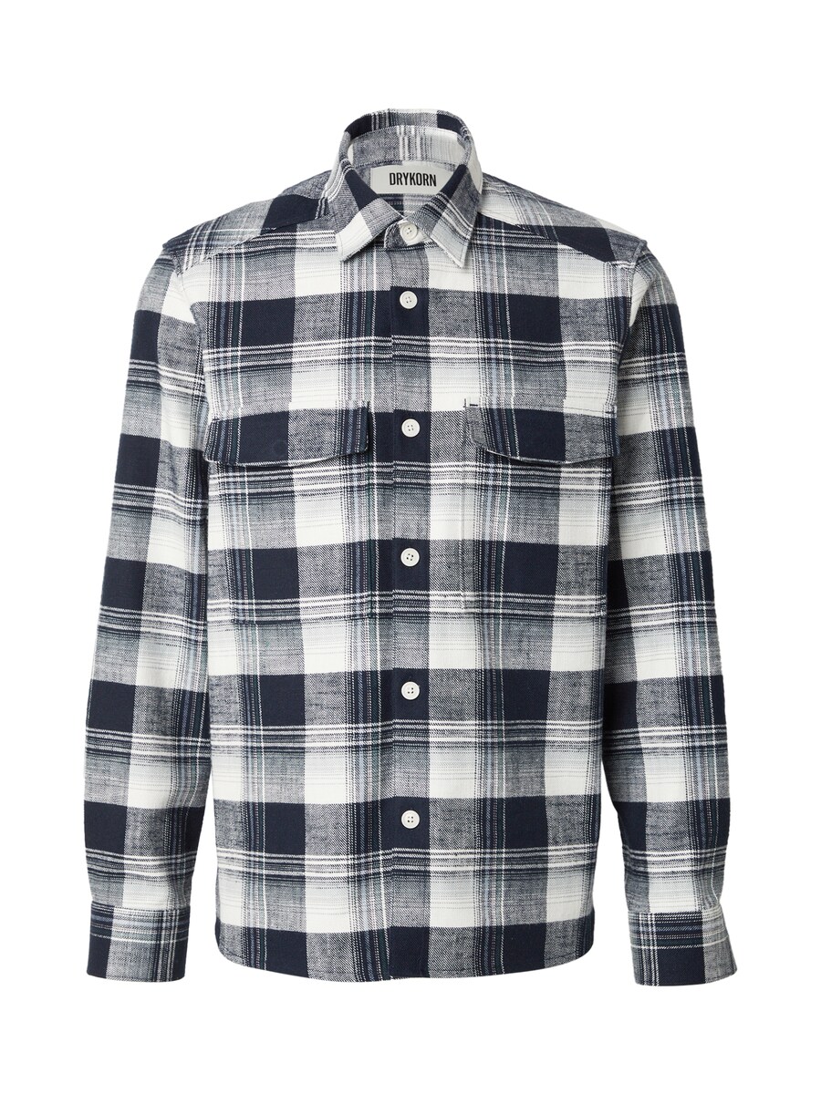 Рубашка на пуговицах классического кроя DRYKORN Gunray, морской синий
Рубашка на пуговицах классического кроя DRYKORN Gunray, морской синий