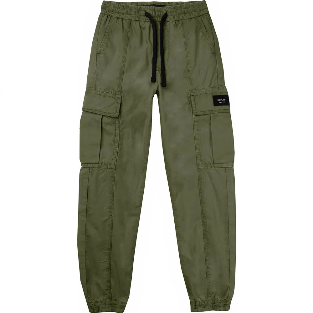 Брюки карго Replay SB9085.051.85228, зеленый
Брюки карго Replay SB9085.051.85228, зеленый