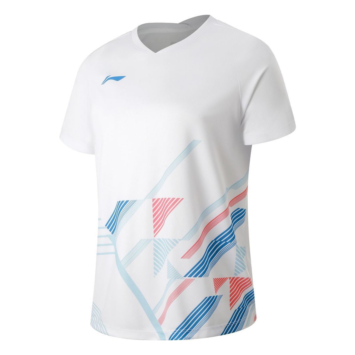 Мужская футболка для бадминтона LINING, белый
Мужская футболка для бадминтона LINING, белый