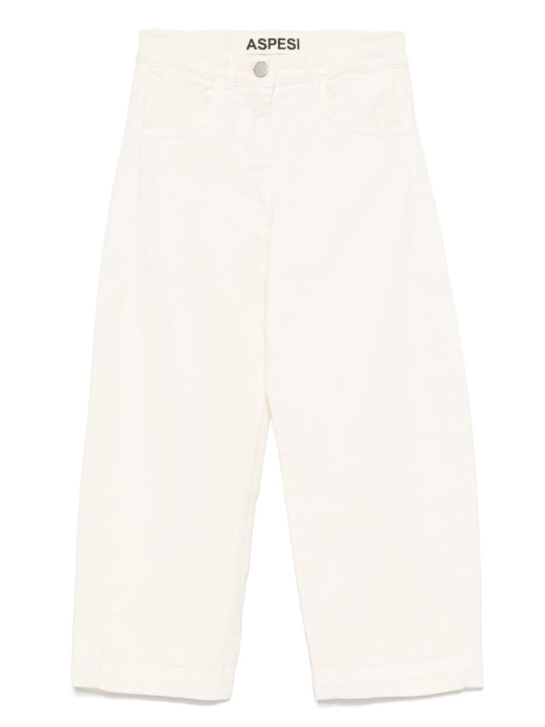 Прямые джинсы с логотипом Aspesi Kids, серый
Прямые джинсы с логотипом Aspesi Kids, серый
