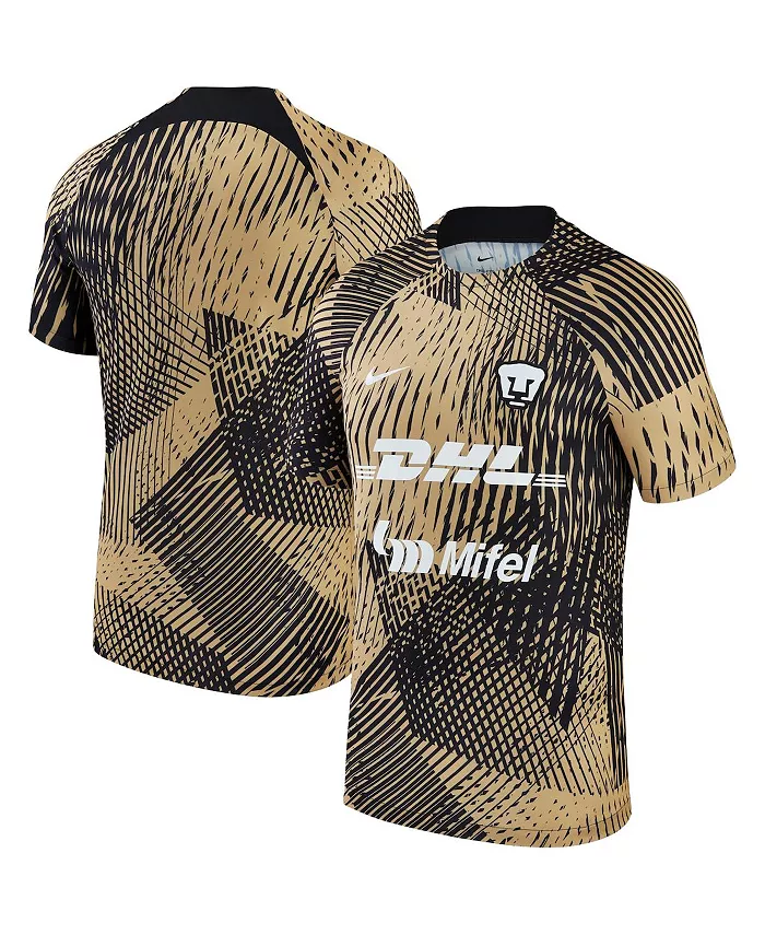 Мужская черная футболка Pumas 2023 Pre-Match Top Nike
Мужская черная футболка Pumas 2023 Pre-Match Top Nike