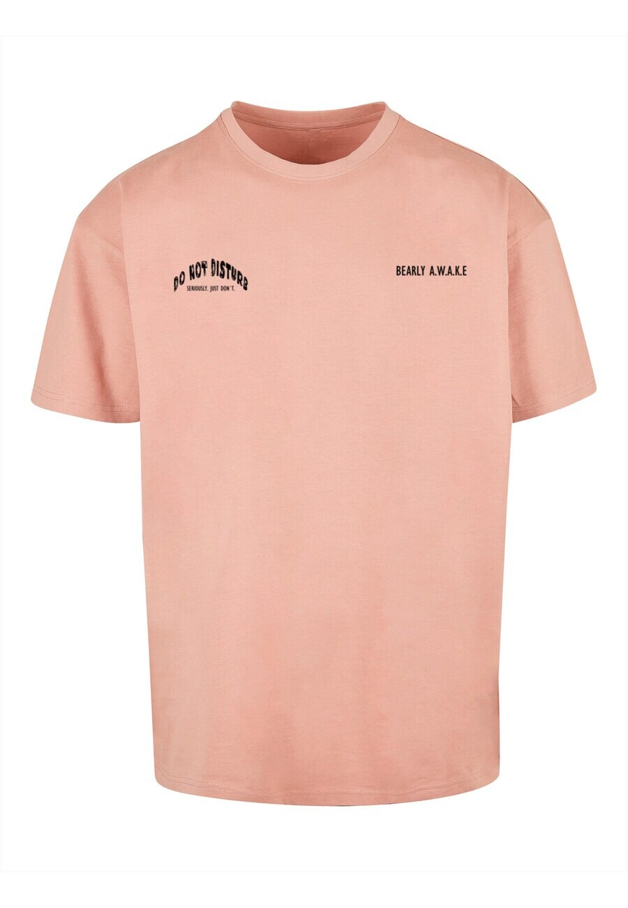 Футболка Merchcode Barely Awake, цвет Peach
Футболка Merchcode Barely Awake, цвет Peach