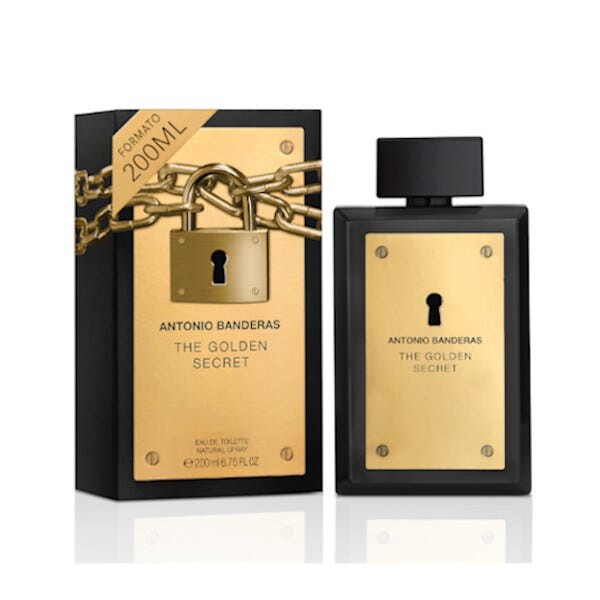 Золотой секрет 200 мл Antonio Banderas
Золотой секрет 200 мл Antonio Banderas