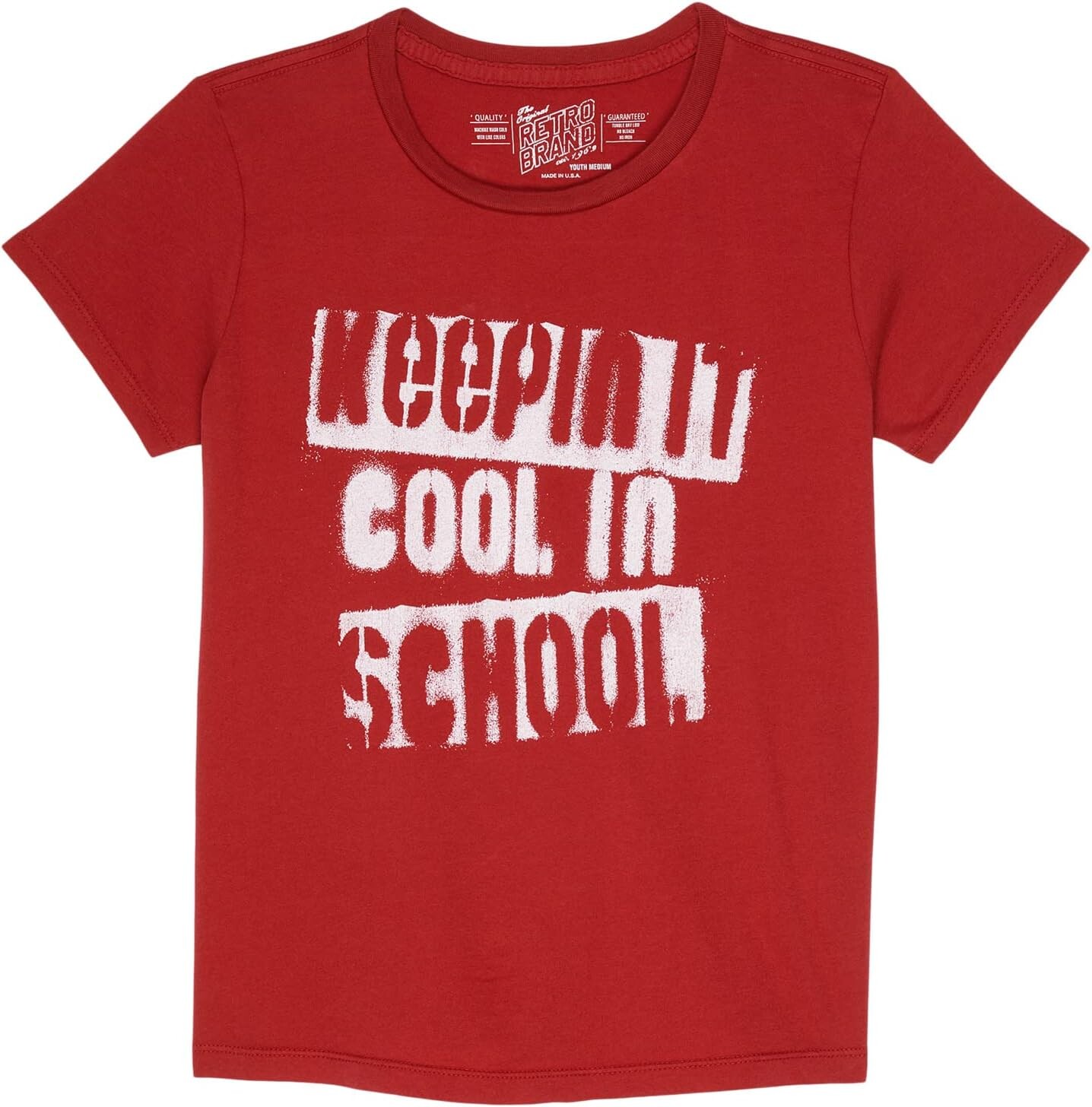 Футболка The Original Retro Brand Kids Back To School Cotton Crew Neck Tee, цвет Deep Red
Футболка The Original Retro Brand Kids Back To School Cotton Crew Neck Tee, цвет Deep Red
