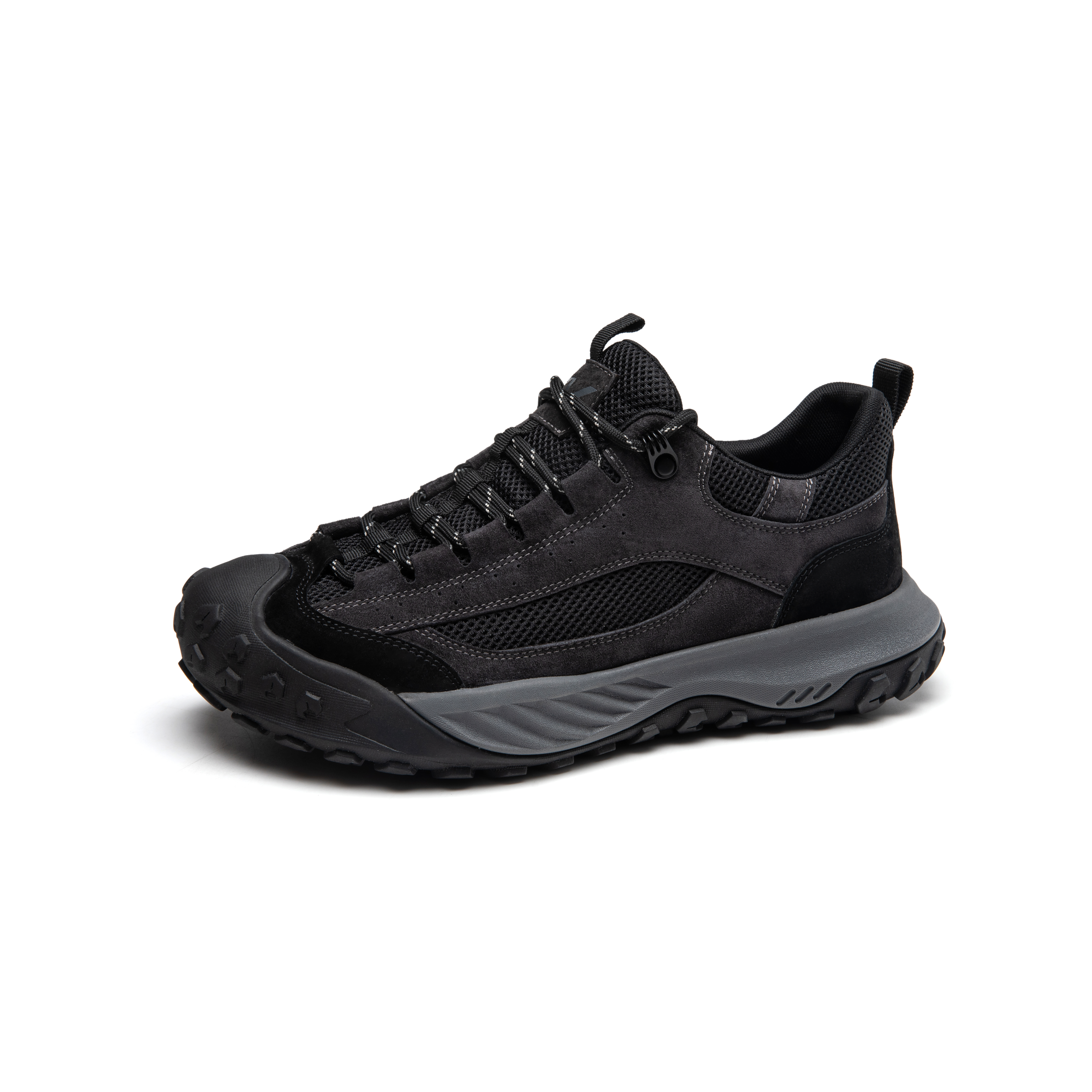 AOKANG Нескользящие низкие кроссовки для активного отдыха, мужские, черные
AOKANG Нескользящие низкие кроссовки для активного отдыха, мужские, черные