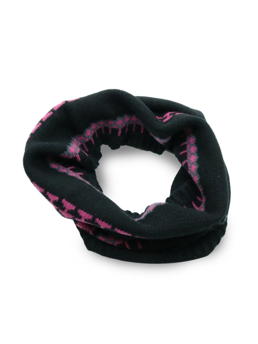 Шарф Fairisle Cashmere Infinity Portolano, цвет Black Combo
Шарф Fairisle Cashmere Infinity Portolano, цвет Black Combo