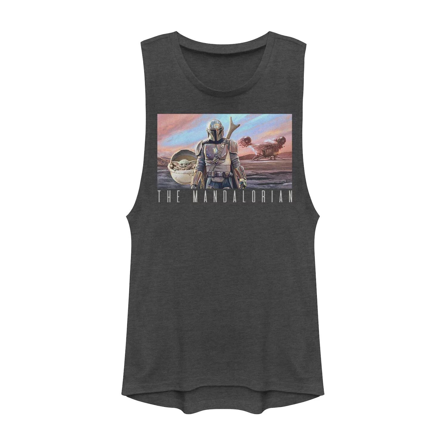 Мандалорская открытка со звездными войнами для юниоров Muscle Tank Licensed Character
Мандалорская открытка со звездными войнами для юниоров Muscle Tank Licensed Character