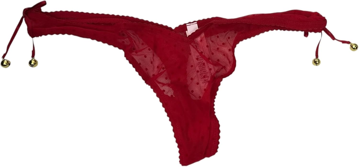 Victoria's Secret Jingle Bells сетчатые стринги цвет Red New
Victoria's Secret Jingle Bells сетчатые стринги цвет Red New