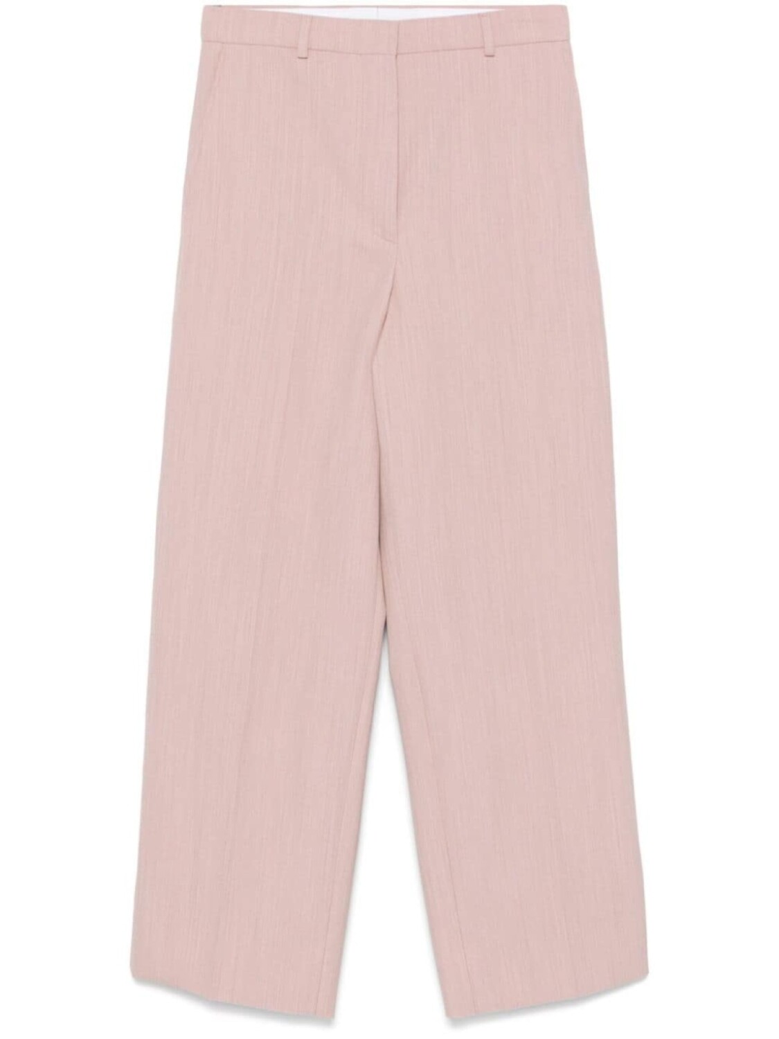 Stella McCartney прямые брюки с заниженной талией, розовый
Stella McCartney прямые брюки с заниженной талией, розовый