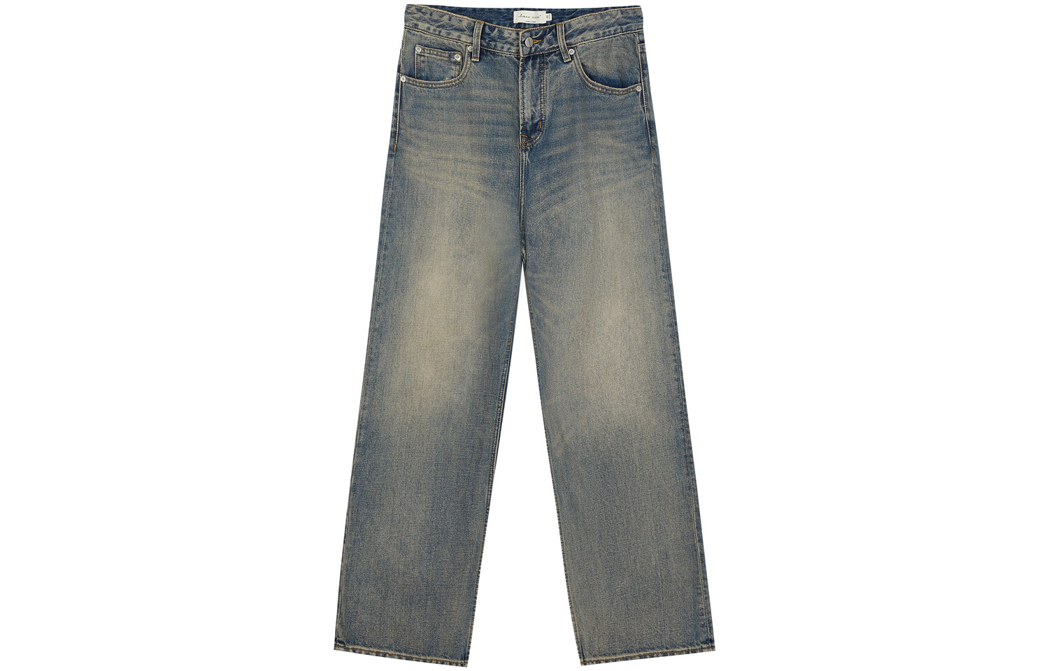 Джинсы мужские винтажные синие Climax Vision, синий 
Джинсы мужские винтажные синие Climax Vision, синий