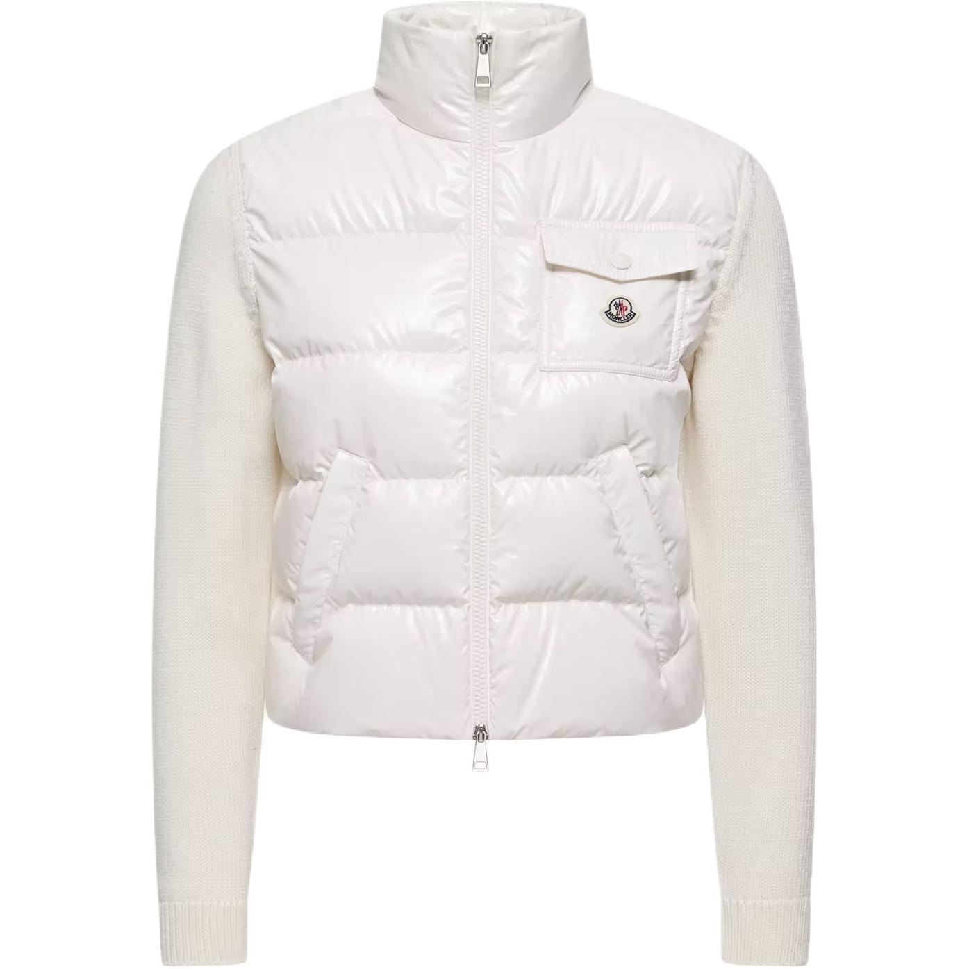 Кардиган SS26 от Lana Imbottito Con Zip Down Jacket для женщин Moncler, белый
Кардиган SS26 от Lana Imbottito Con Zip Down Jacket для женщин Moncler, белый
