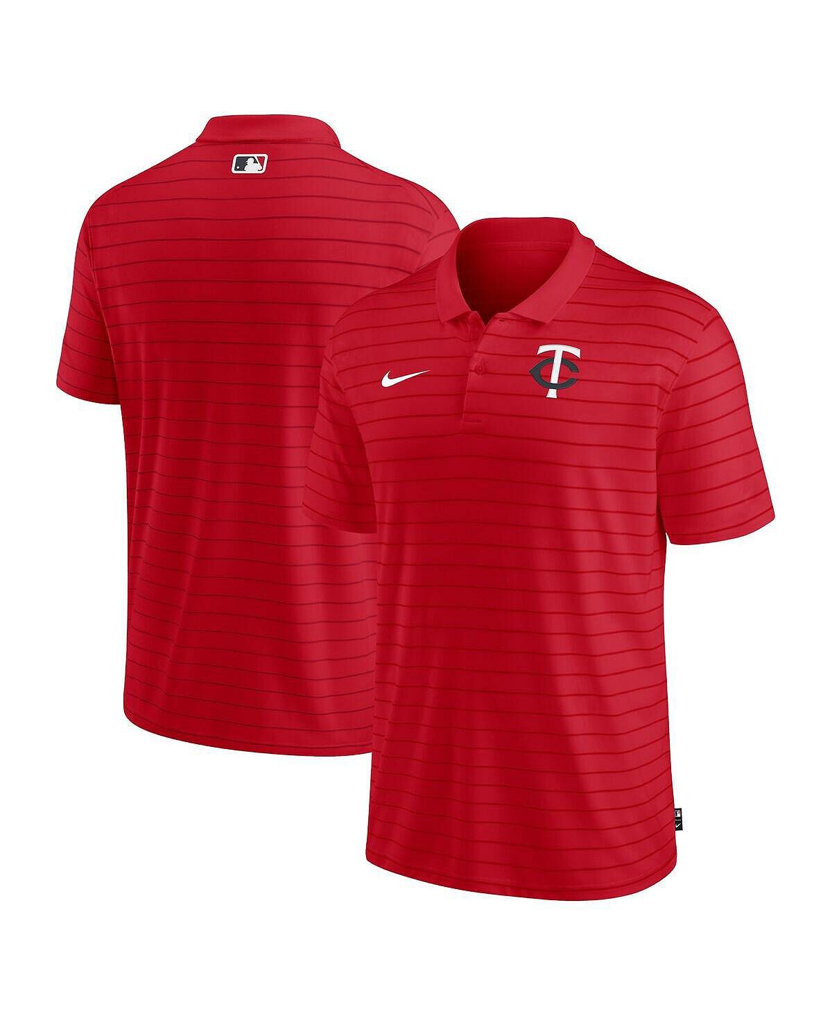 Мужская рубашка-поло в полоску Minnesota Twins Red Authentic Collection Performance Nike
Мужская рубашка-поло в полоску Minnesota Twins Red Authentic Collection Performance Nike