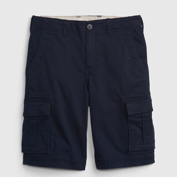 Шорты-Бермуды из эластичного хлопка Gap, синий
Шорты-Бермуды из эластичного хлопка Gap, синий