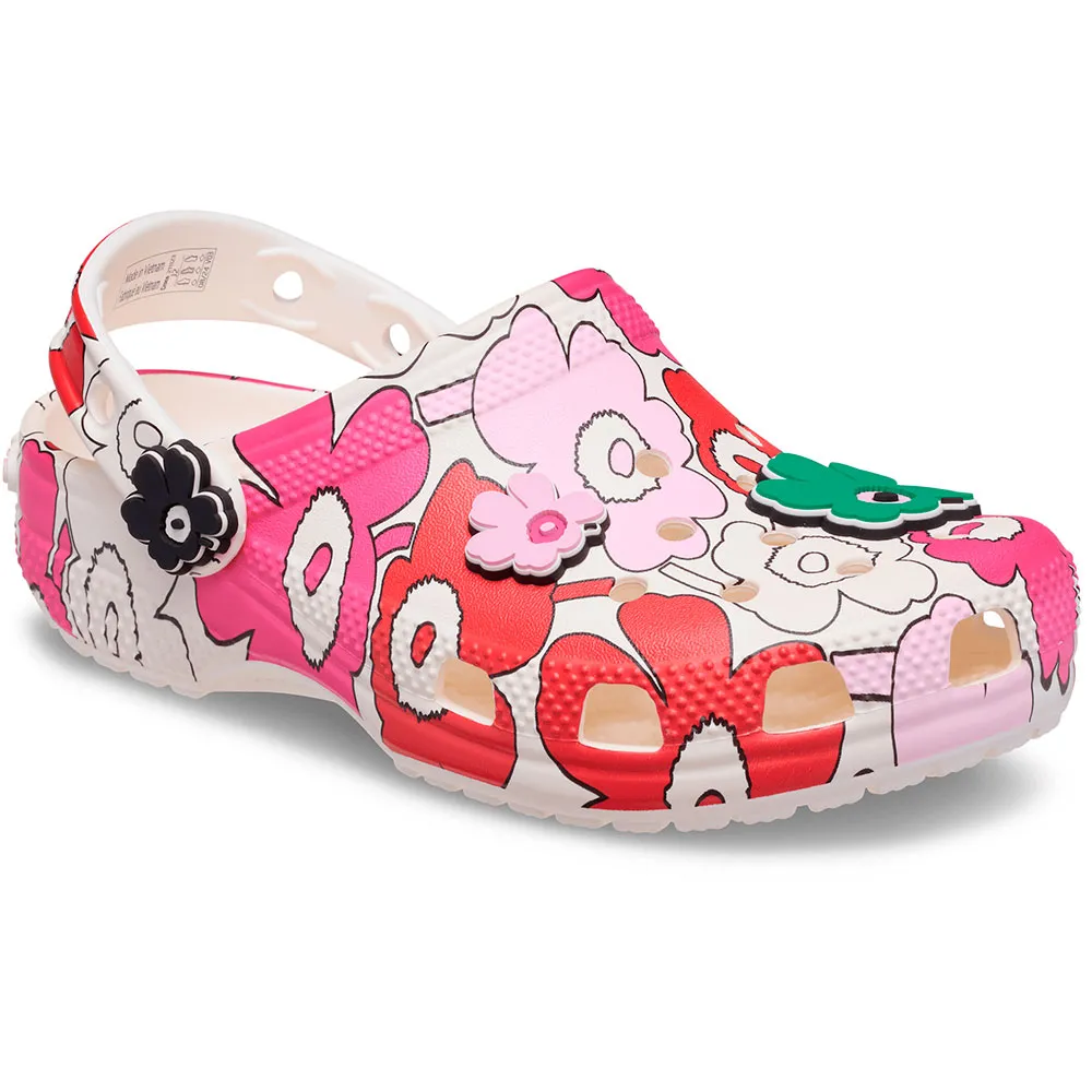 Классические сабо Crocs Marimekko, белый
Классические сабо Crocs Marimekko, белый