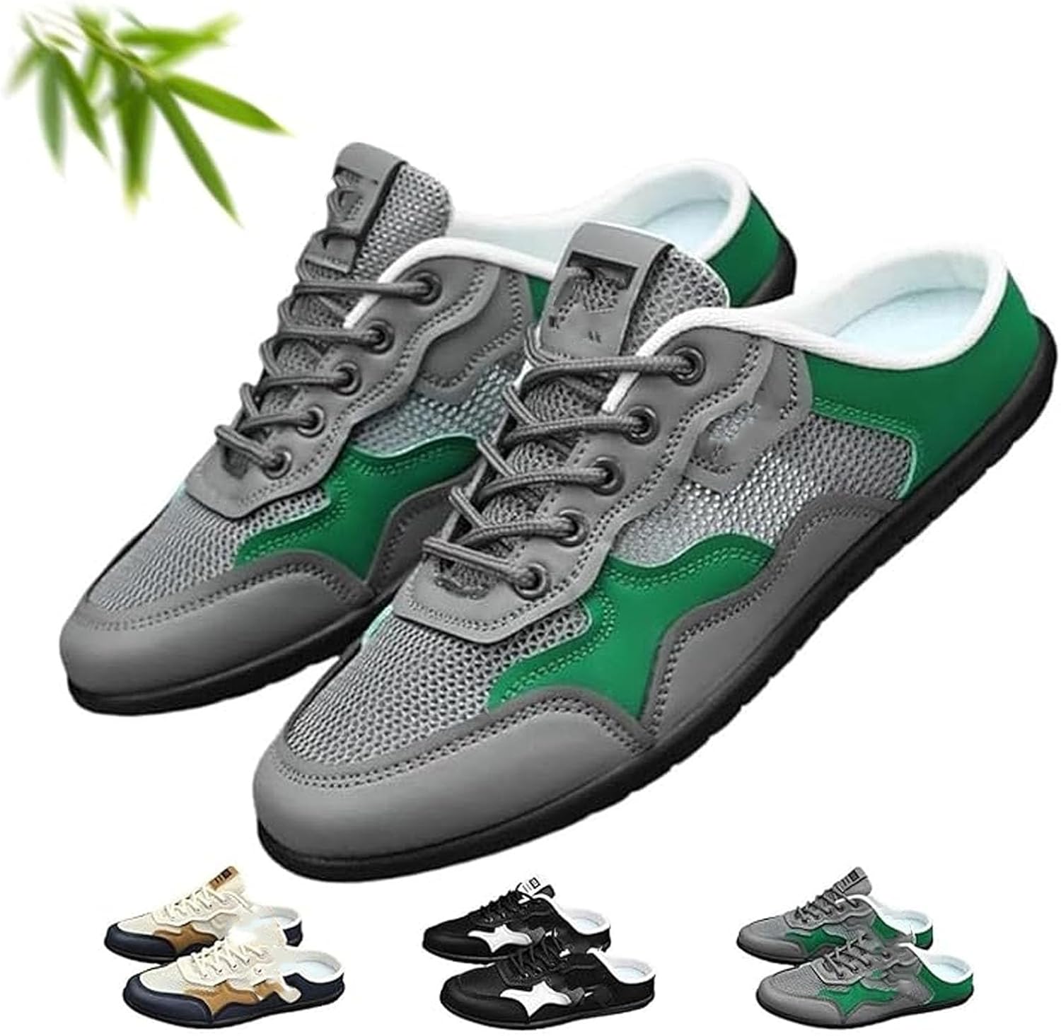 Мужские кроссовки без задника с эластичной посадкой, ультрамягкая дышащая сетка, сланцы-туфли для мужчин, легкие повседневные спортивные тапочки, низкие прогулочные обувь для улицы и походов Noworfewer, серый
Мужские кроссовки без задника с эластичной посадкой, ультрамягкая дышащая сетка, сланцы-туфли для мужчин, легкие повседневные спортивные тапочки, низкие прогулочные обувь для улицы и походов Noworfewer, серый