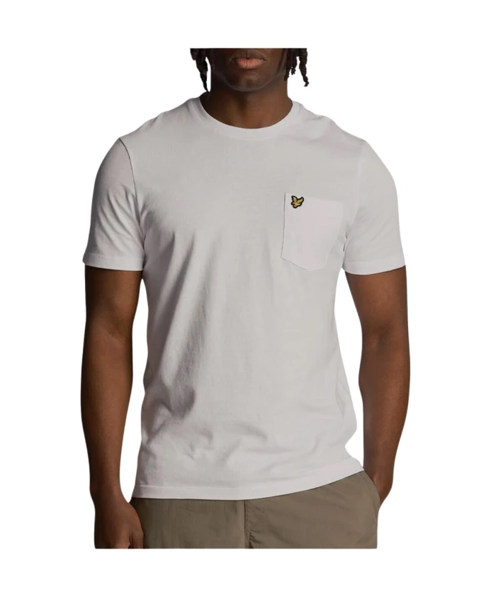 Классическая футболка с коротким рукавом Lyle & Scott, белый
Классическая футболка с коротким рукавом Lyle & Scott, белый