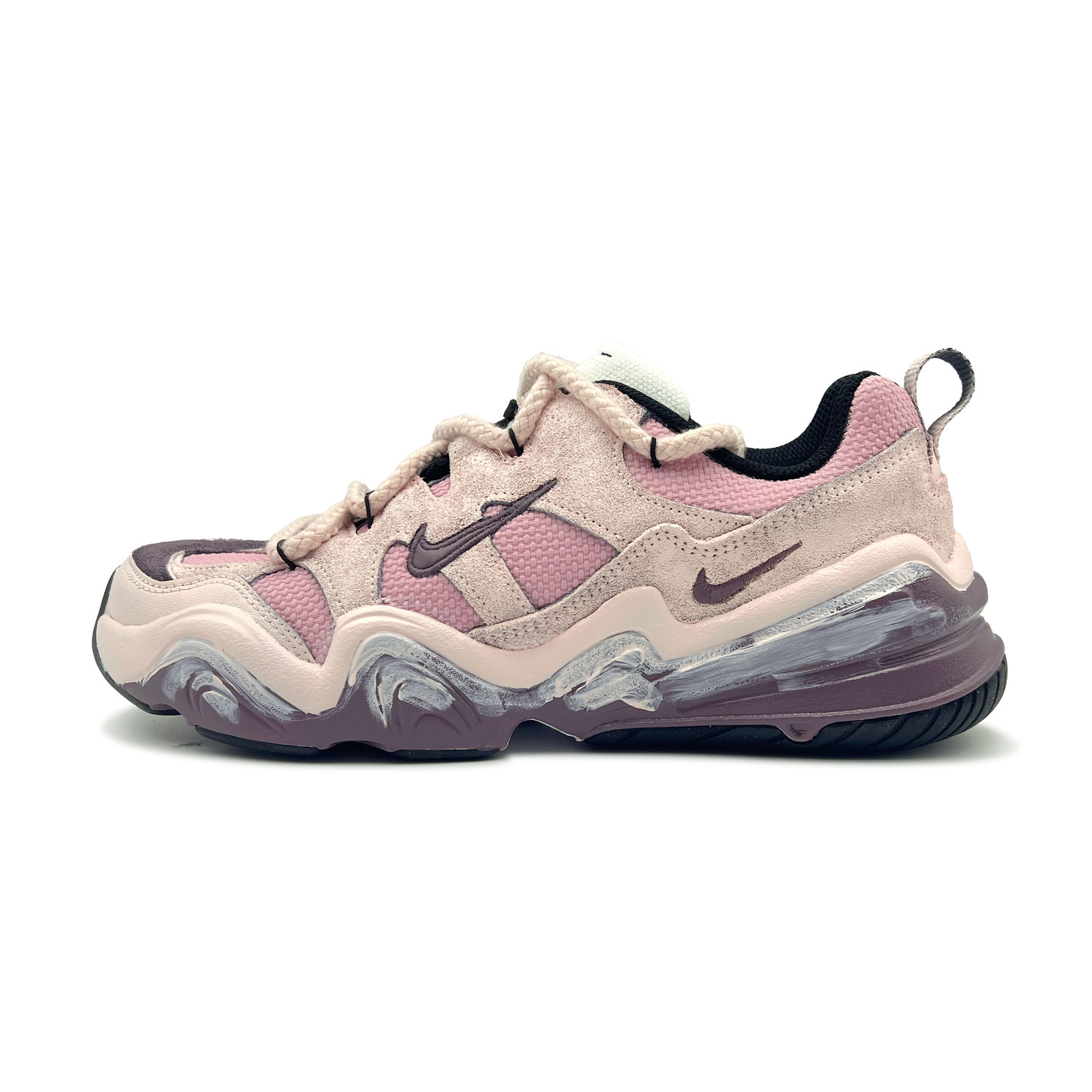 Nike Tech Hera Peach Paste Rhyme устойчивые к истиранию низкие повседневные кроссовки Unisex розовые
Nike Tech Hera Peach Paste Rhyme устойчивые к истиранию низкие повседневные кроссовки Unisex розовые