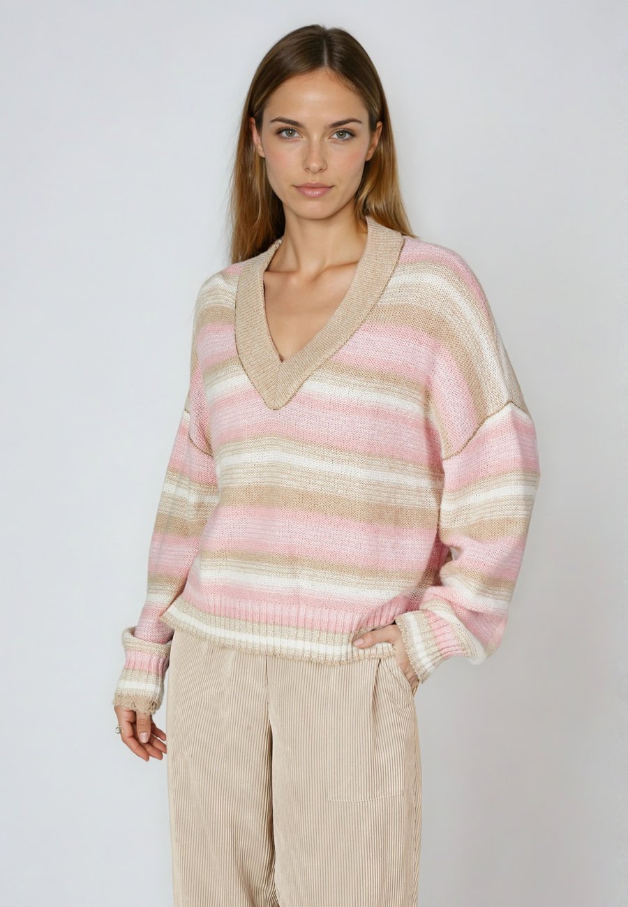 Джемпер Marc Aurel PULLOVER, Off White Dark Blush Varied/White
Джемпер Marc Aurel PULLOVER, Off White Dark Blush Varied/White