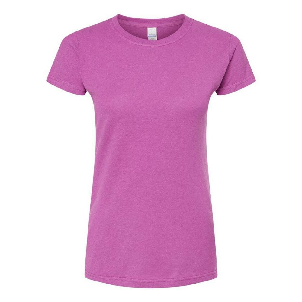 Tultex Женская футболка из тонкого джерси приталенного кроя, цвет Orchid
Tultex Женская футболка из тонкого джерси приталенного кроя, цвет Orchid