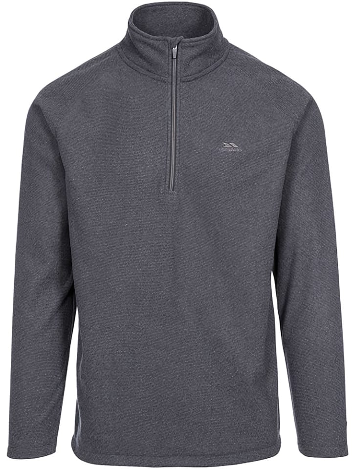 Флисовая куртка Trespass, серый 
Флисовая куртка Trespass, серый