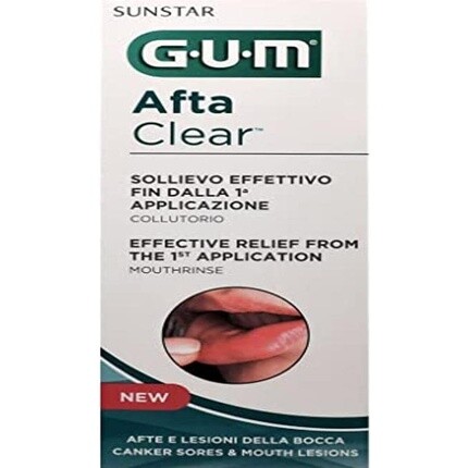 Афтаклир ополаскиватель 120мл, Gum
Афтаклир ополаскиватель 120мл, Gum