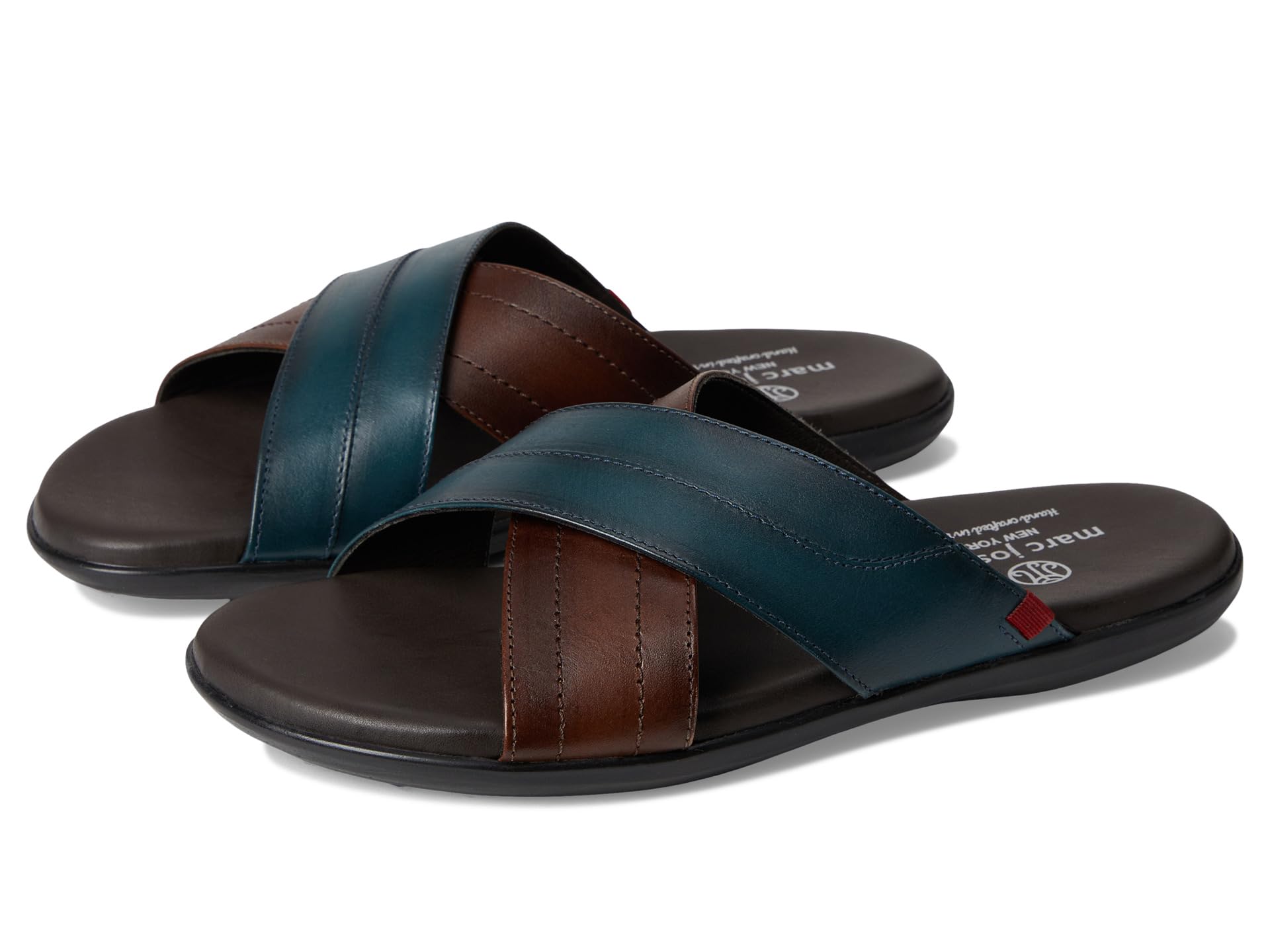 Сандалии Marc Joseph New York Boone Ave, цвет Navy & Brown
Сандалии Marc Joseph New York Boone Ave, цвет Navy & Brown