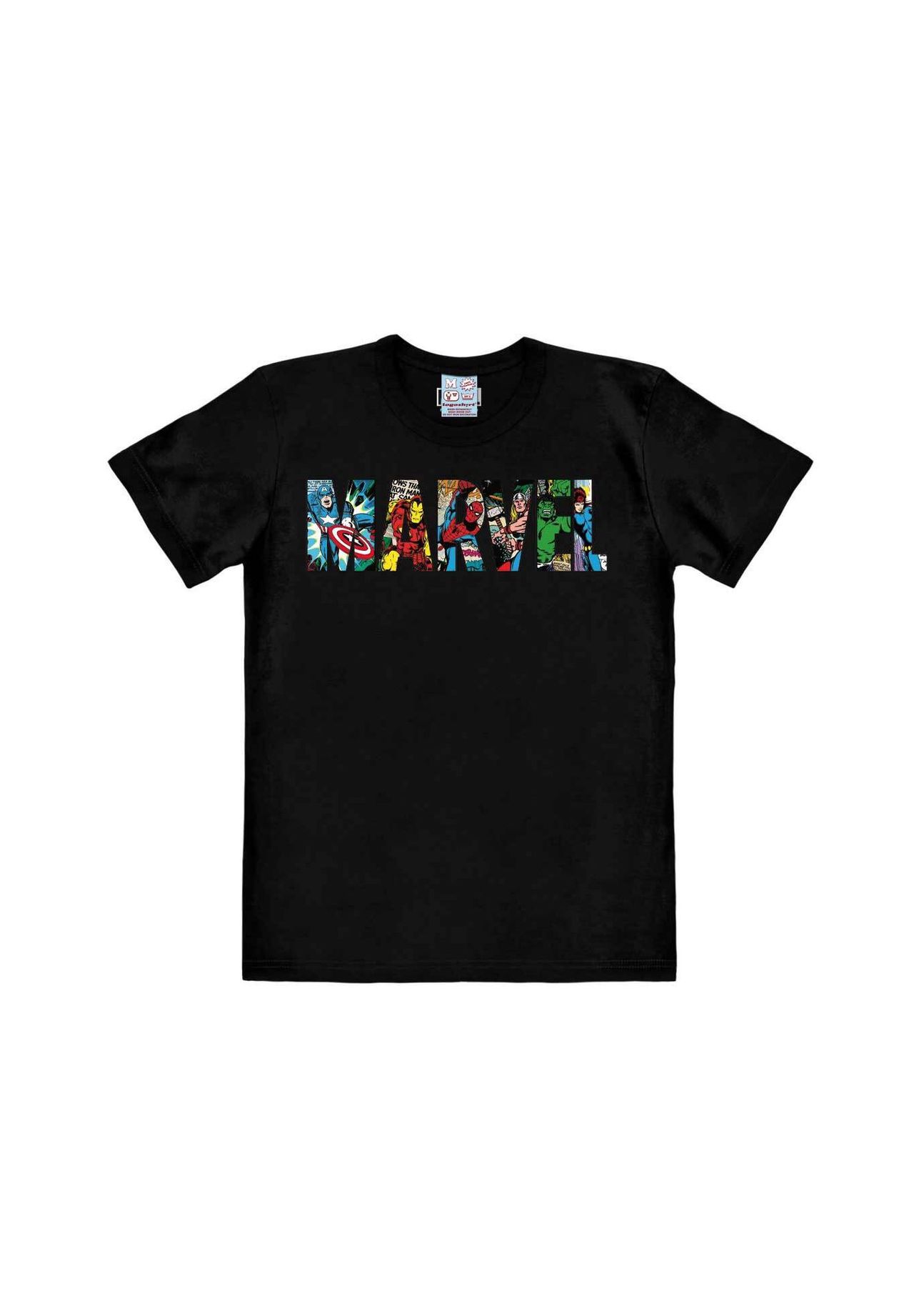 Футболка Easyfit Marvel Comics - Яркий логотип Marvel LOGOSHIRT, черный
Футболка Easyfit Marvel Comics - Яркий логотип Marvel LOGOSHIRT, черный