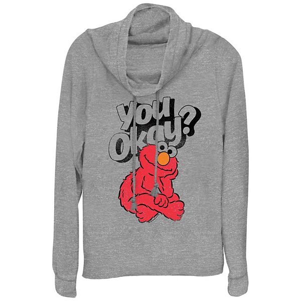 Футболка с длинным рукавом Plus size Sesame Street Elmo You Okay Pbs Kids
Футболка с длинным рукавом Plus size Sesame Street Elmo You Okay Pbs Kids