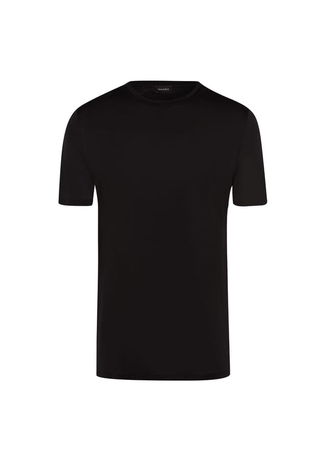 Спортивная хлопковая футболка Hanro, черный
Спортивная хлопковая футболка Hanro, черный