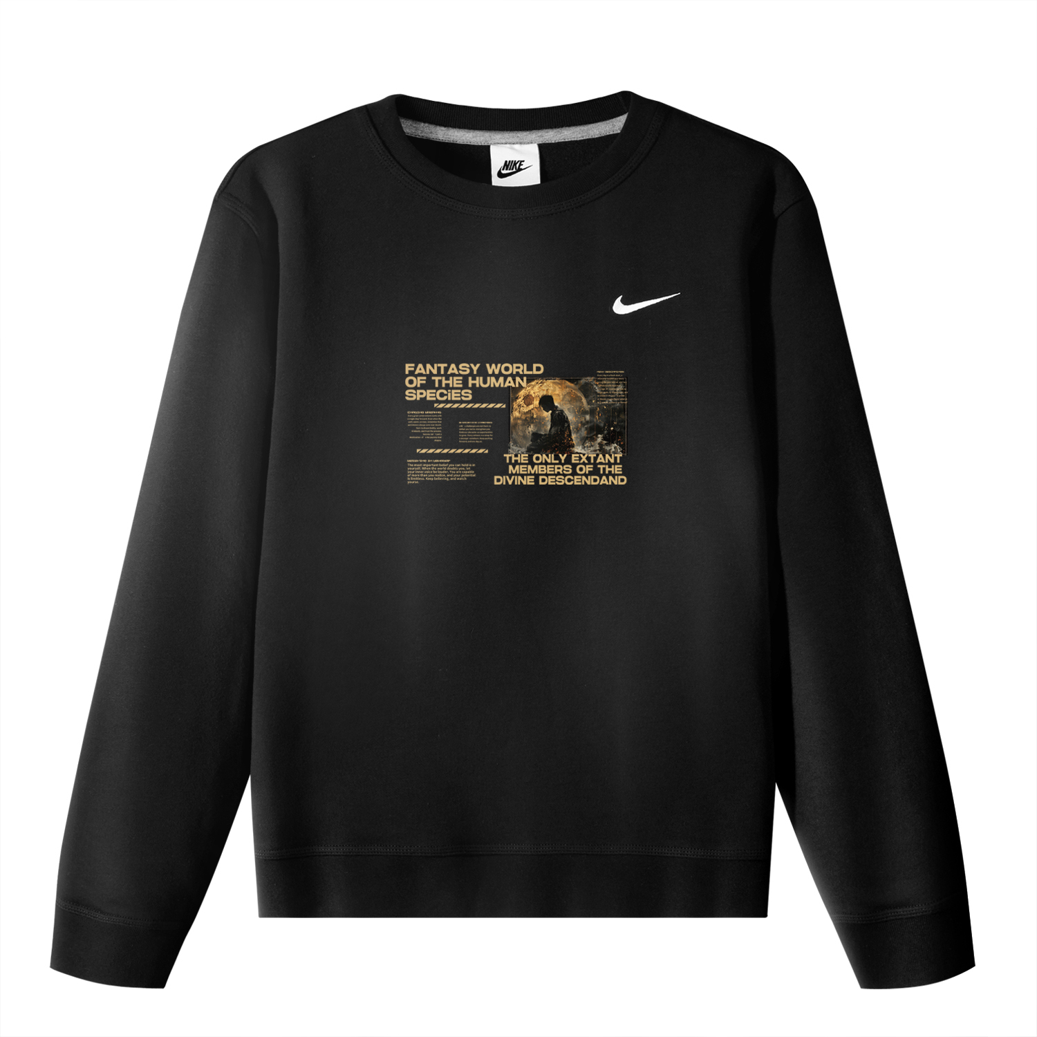 Nike Свитшот унисекс черный
Nike Свитшот унисекс черный