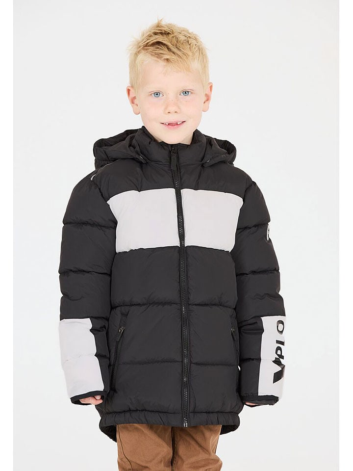 Zigzag Зимняя куртка "Бруно" в черно-белом цвете
Zigzag Зимняя куртка "Бруно" в черно-белом цвете