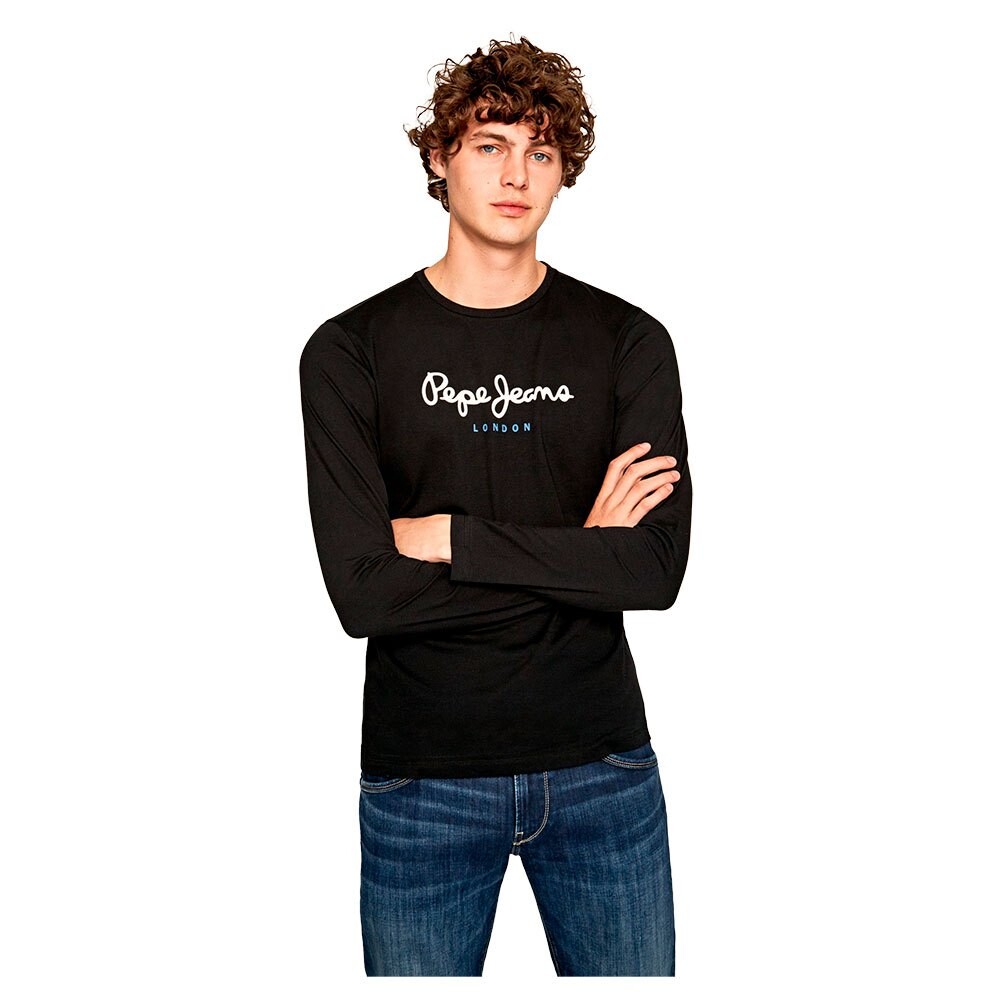 Лонгслив Pepe Jeans Eggo, черный
Лонгслив Pepe Jeans Eggo, черный