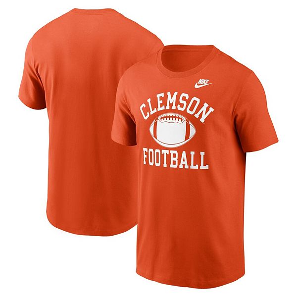 Мужская футболка orange clemson tigers legacy football icon Nike
Мужская футболка orange clemson tigers legacy football icon Nike