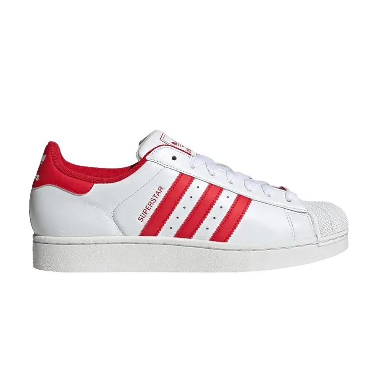 Кроссовки adidas Superstar 2 'White Red', белый
Кроссовки adidas Superstar 2 'White Red', белый