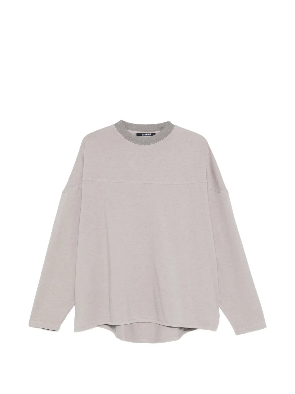 Поло свободного кроя с цветными блоками Jacquemus, серый
Поло свободного кроя с цветными блоками Jacquemus, серый