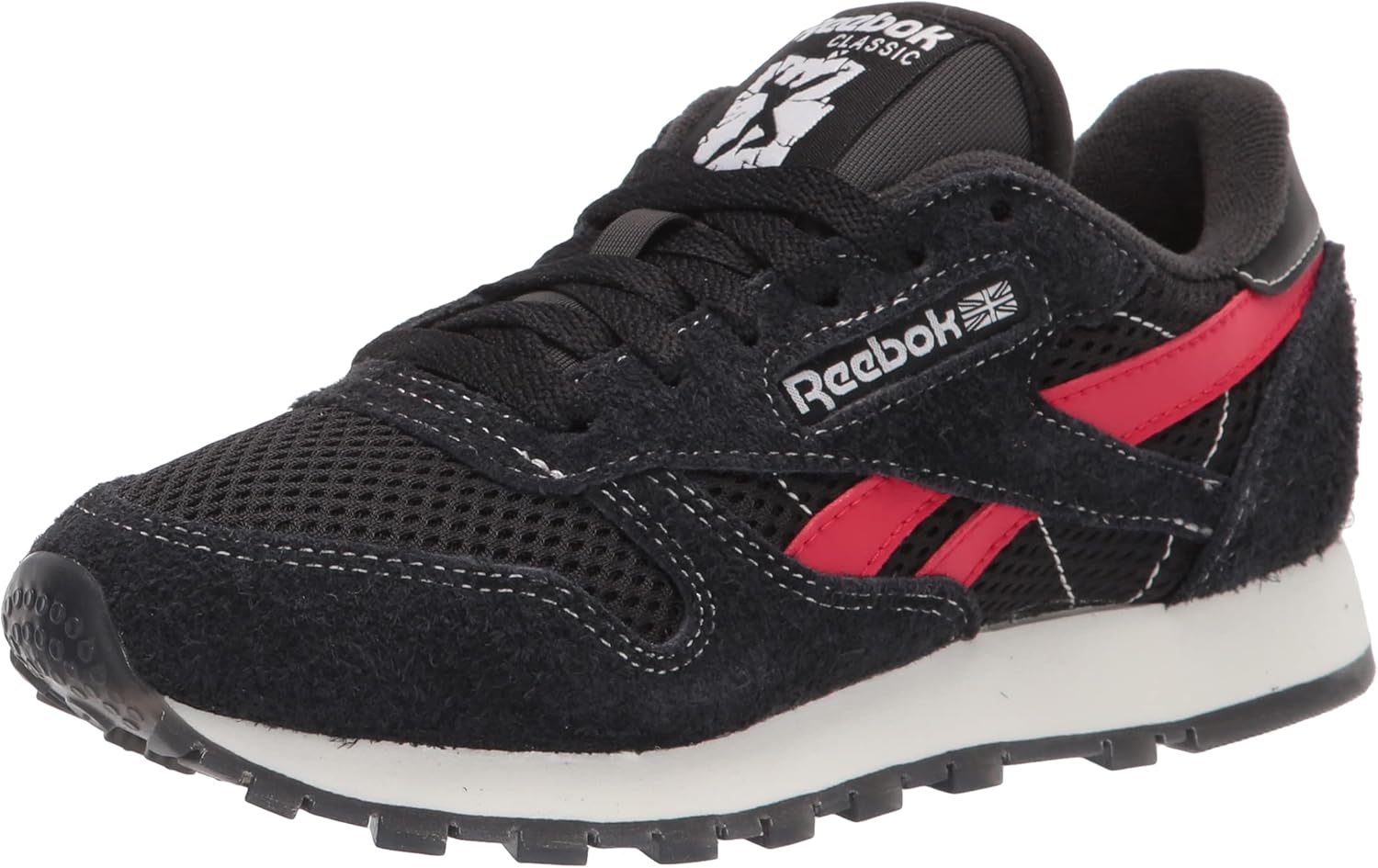 Классические кожаные кроссовки для взрослых, унисекс V1 Reebok, черный/красный/золотой
Классические кожаные кроссовки для взрослых, унисекс V1 Reebok, черный/красный/золотой