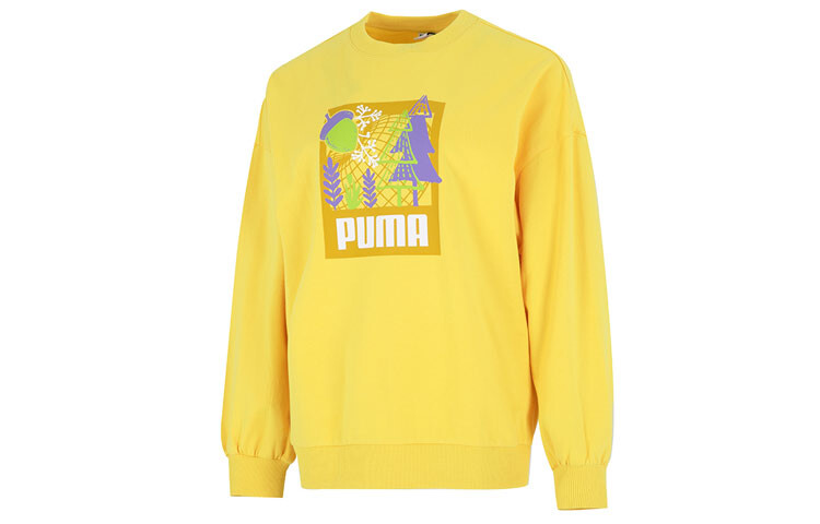 Свитшот женский лимонный Puma
Свитшот женский лимонный Puma