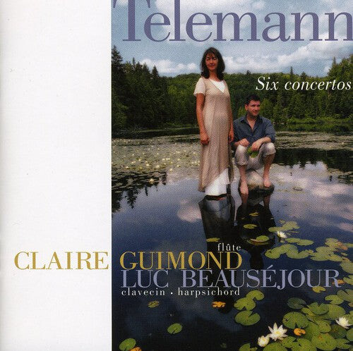CD диск Telemann / Guimond / Beausejour: Six Concertos
CD диск Telemann / Guimond / Beausejour: Six Concertos