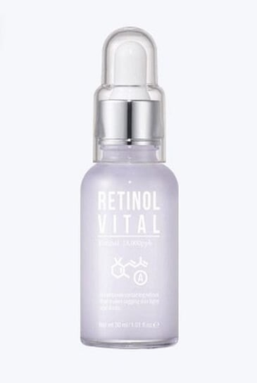 Ампула для лица от морщин с ретинолом, 30 мл Esfolio, Retinol Vital
Ампула для лица от морщин с ретинолом, 30 мл Esfolio, Retinol Vital