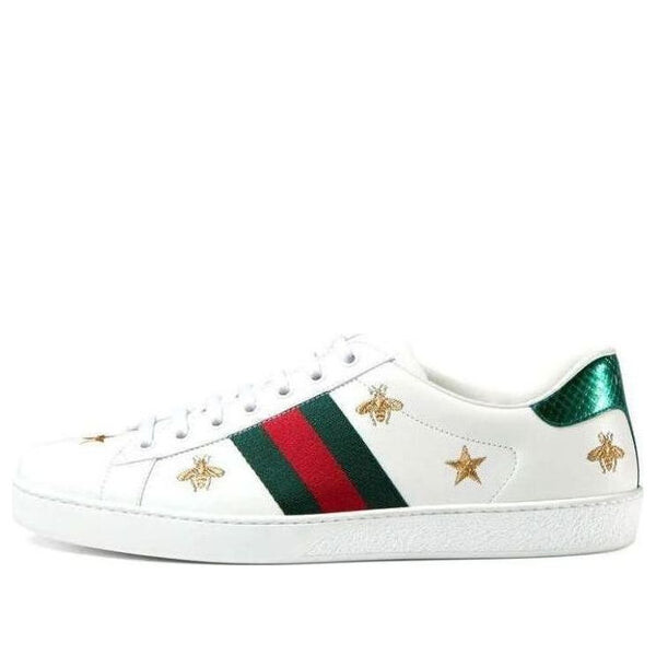 Кроссовки ace embroidered 'bees and stars' Gucci, белый
Кроссовки ace embroidered 'bees and stars' Gucci, белый