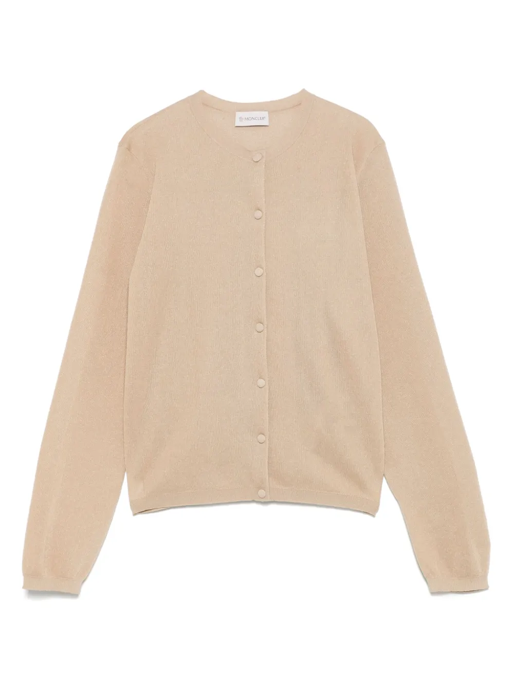 Кардиган с вышитым логотипом MONCLER, нейтральный
Кардиган с вышитым логотипом MONCLER, нейтральный