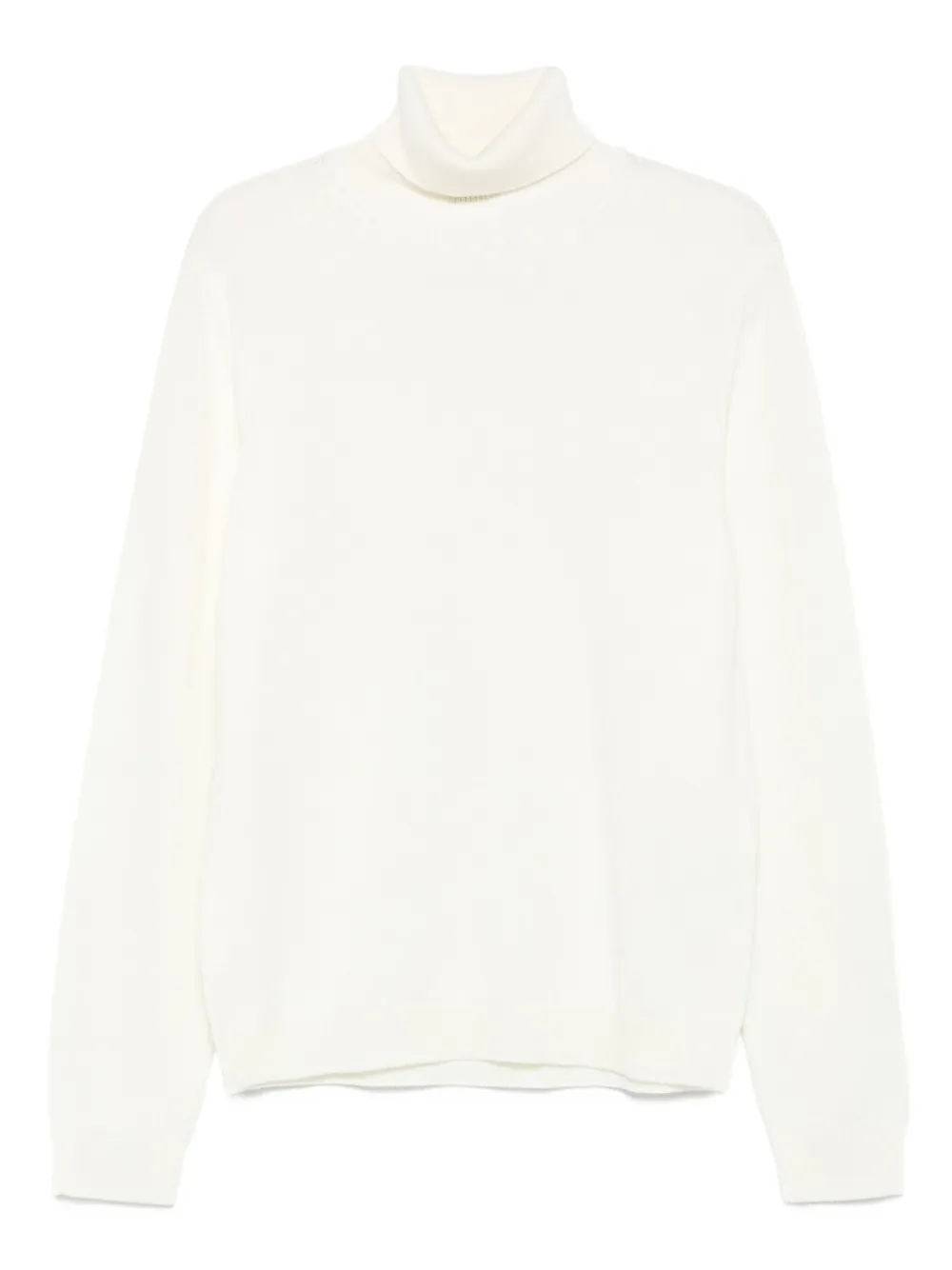 Свитер из шерсти мериноса с высоким воротником Roberto Collina, нейтральный
Свитер из шерсти мериноса с высоким воротником Roberto Collina, нейтральный